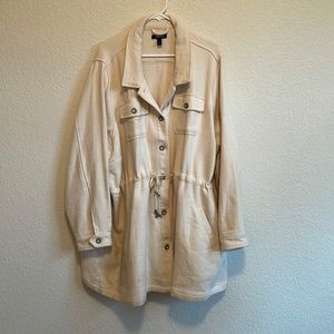 Torrid cinch waist coat